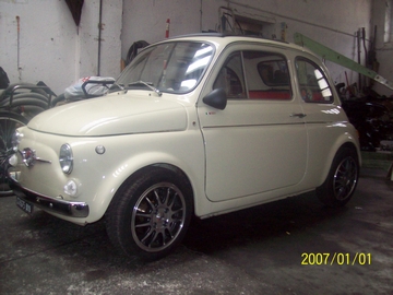 giannini 590 vallelunga...tra poco mettero' i cerchi originali....