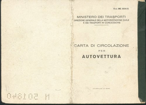 il prezioso documento...