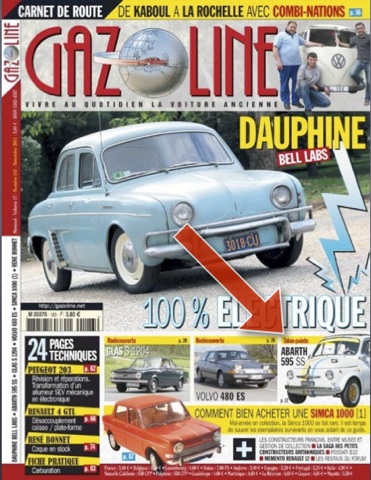 &quot;Gazoline&quot; nov 2011