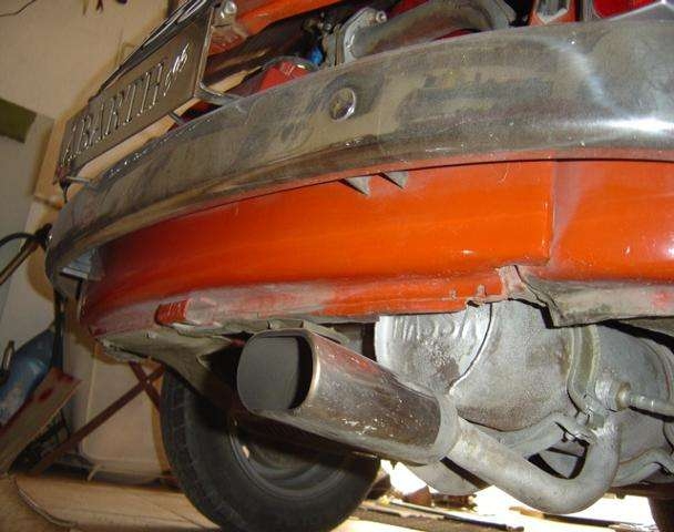 Scarico Fiat 500
