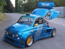 Fiat 500 gara