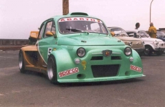 Fiat 500 gara