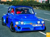 Fiat 500 Personalizzata