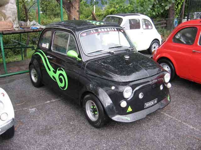 Fiat 500 Personalizzata