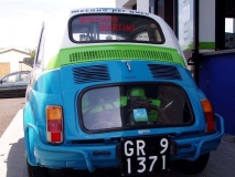 Fiat 500 Personalizzata