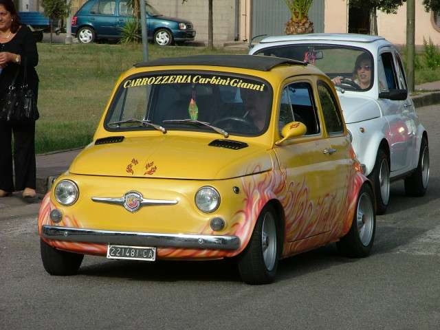 Fiat 500 Personalizzata