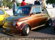 Fiat 500 Personalizzata