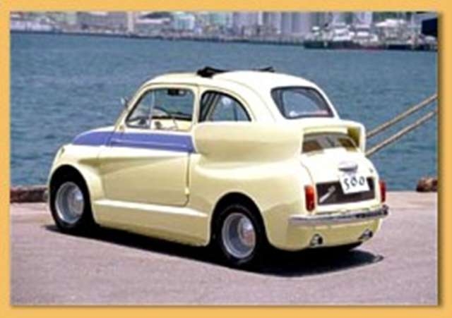 Fiat 500 Personalizzata