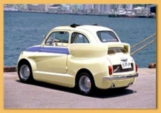 Fiat 500 Personalizzata