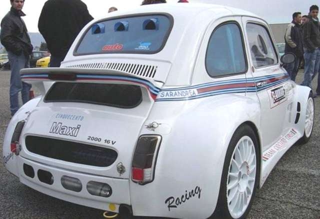Fiat 500 Personalizzata