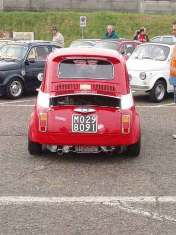 Fiat 500 Personalizzata