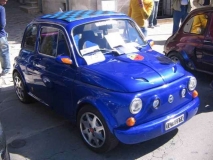 Fiat 500 Personalizzata