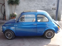 Fiat 500 Personalizzata
