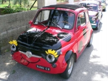 Fiat 500 Personalizzata
