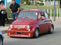 Fiat 500 Personalizzata