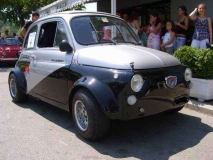 Fiat 500 Personalizzata