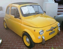 Fiat 500 Personalizzata