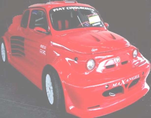 Fiat 500 Personalizzata