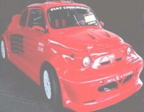 Fiat 500 Personalizzata