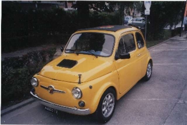 Fiat 500 Personalizzata