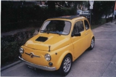 Fiat 500 Personalizzata