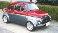 Fiat 500 Personalizzata