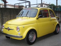 Fiat 500 Personalizzata