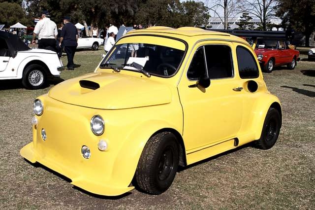 Fiat 500 Personalizzata