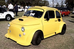 Fiat 500 Personalizzata