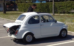 Fiat 500 Personalizzata