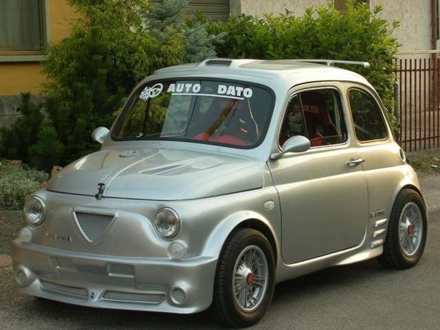 Fiat 500 Personalizzata