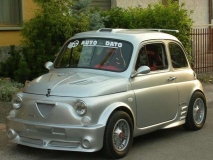 Fiat 500 Personalizzata