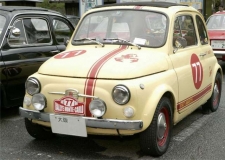 Fiat 500 Personalizzata
