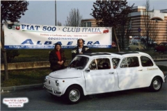 Fiat 500 Personalizzata