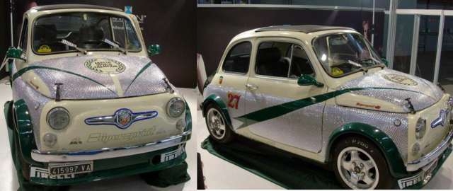 Fiat 500 Personalizzata