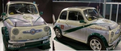 Fiat 500 Personalizzata