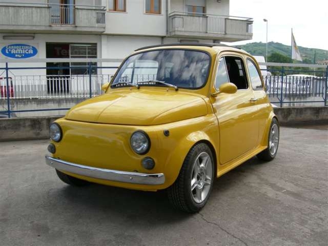 Fiat 500 Personalizzata