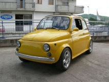 Fiat 500 Personalizzata