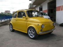 Fiat 500 Personalizzata