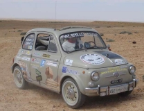 Fiat 500 Personalizzata