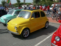 Fiat 500 Personalizzata