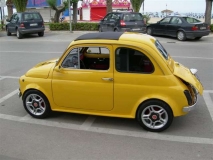 Fiat 500 Personalizzata
