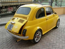 Fiat 500 Personalizzata
