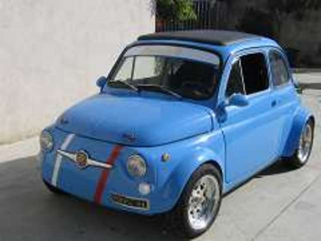 Fiat 500 Personalizzata