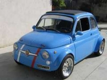Fiat 500 Personalizzata