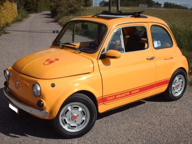 Fiat 500 Personalizzata