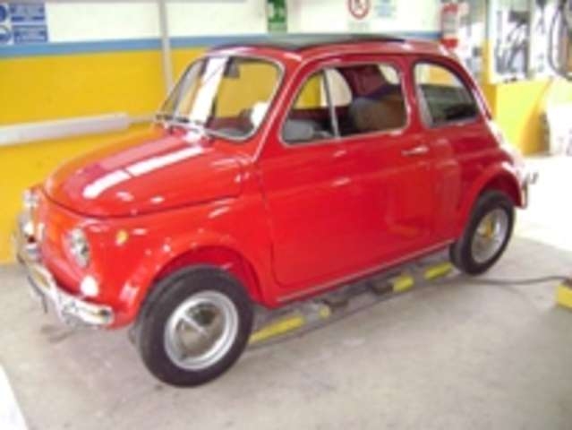 Fiat 500 Personalizzata