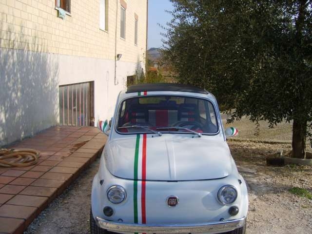 Fiat 500 Personalizzata