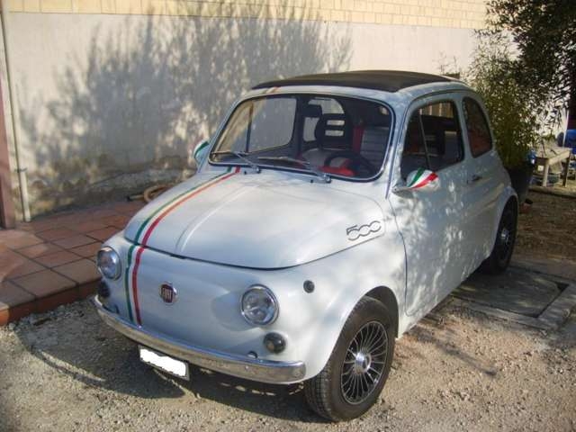Fiat 500 Personalizzata
