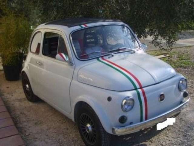 Fiat 500 Personalizzata